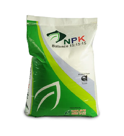 NPK 15:15:15 Fertilizer Bag